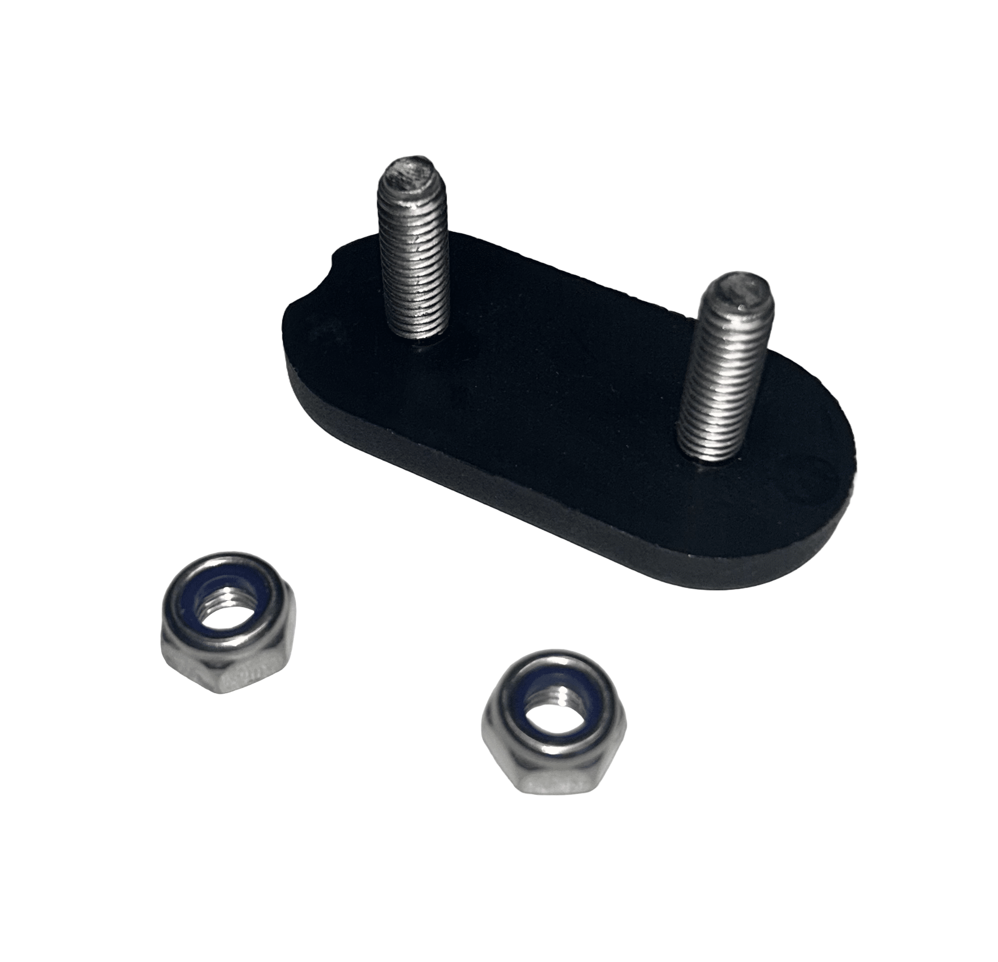 Backplate 29mm with M6 Stainless Steel Nyloc